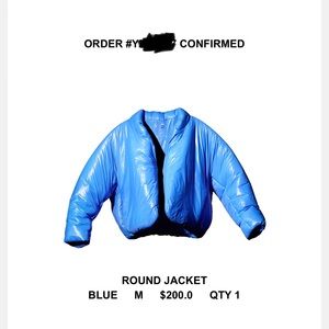 YZY x GAP Round Jacket NEW sz M